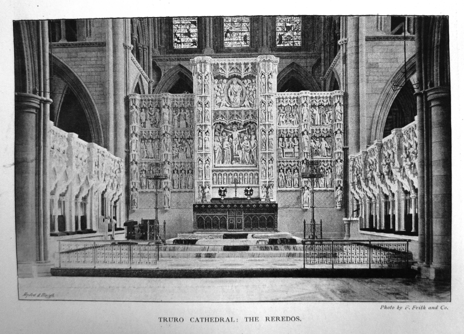 Truro reredos
